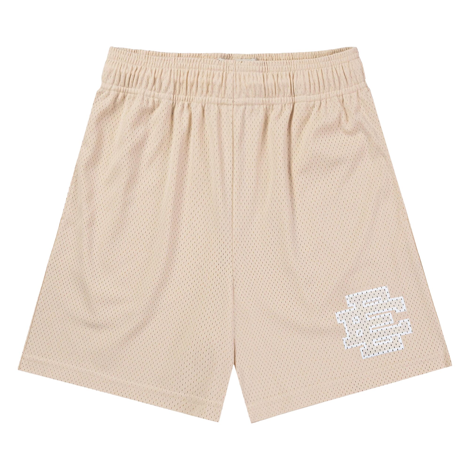 Pre-owned Eric Emanuel Ee Baggy Short 'whitecap Grey/whitecap Grey' | Cream | Men's Size L