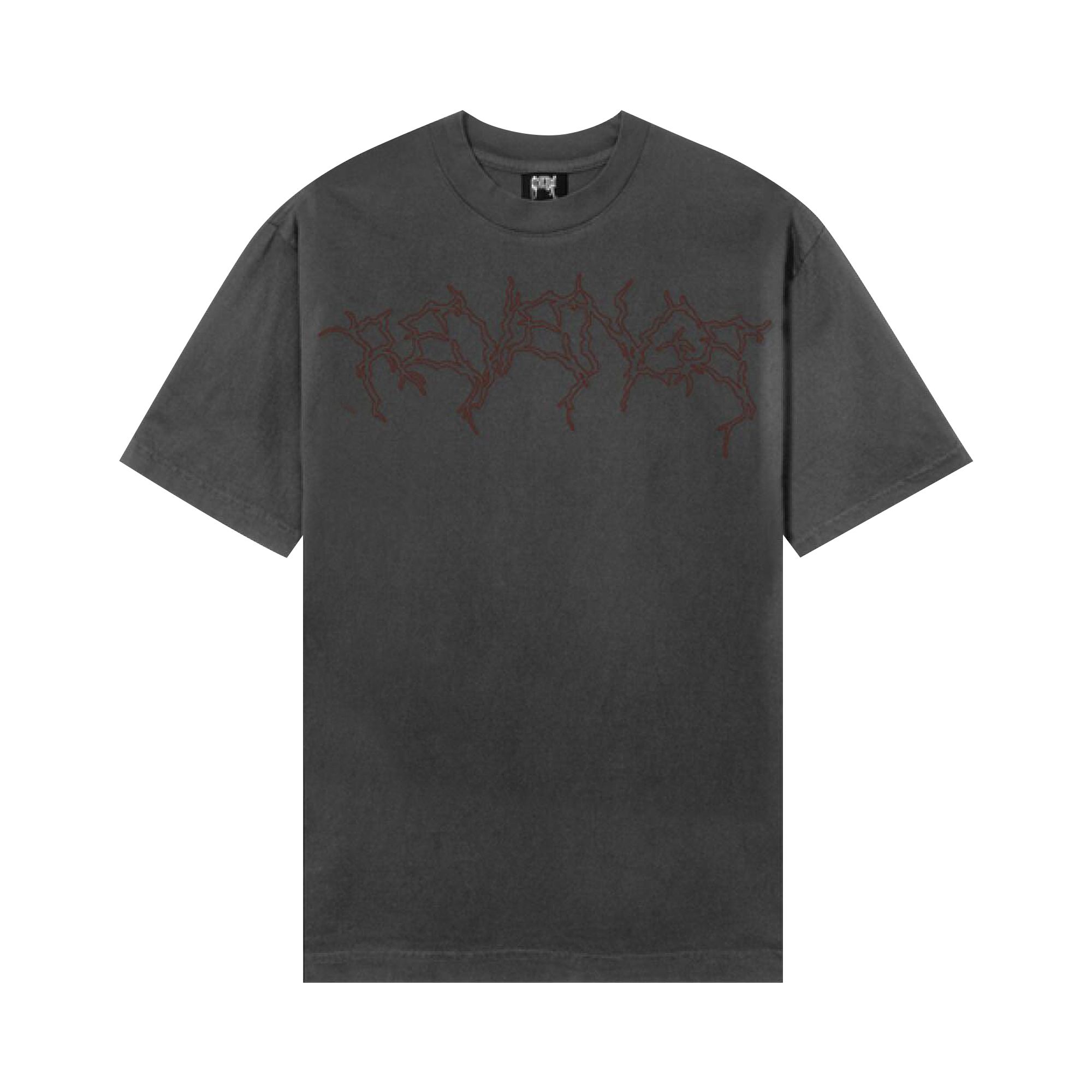 Pre-owned Revenge Lightning Logo Cerberus Tee 'black/red' | Men's Size M