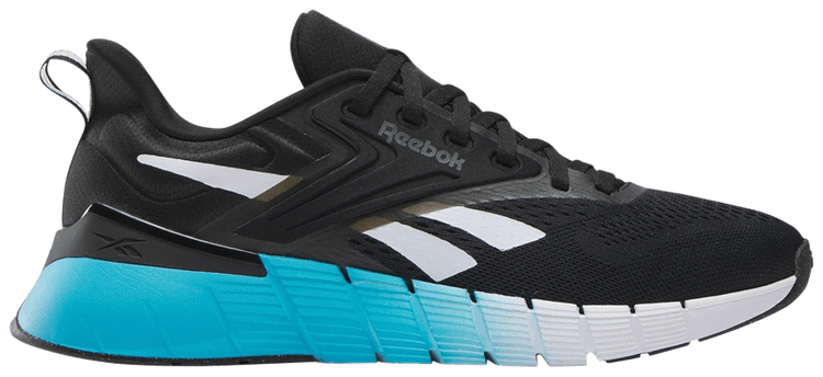 Reebok Nano Gym Black Future Cyan