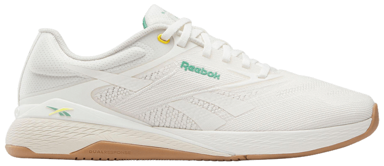 Reebok Nano X5 Chalk Upgrade Green