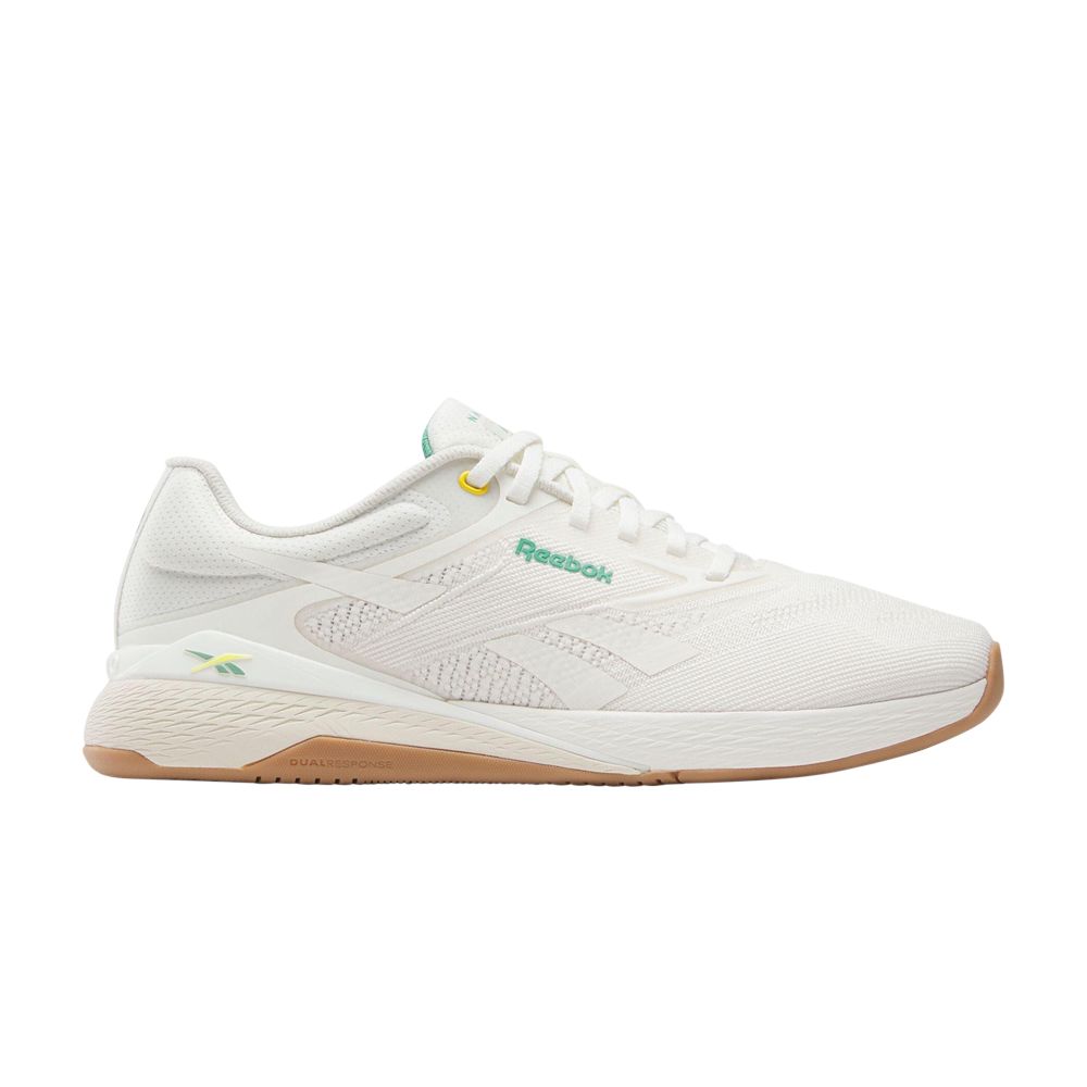 Reebok Nano X5 'Chalk Upgrade Green' | Cream | Men's Size 11.5 - 100225447