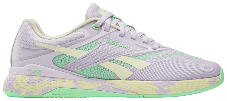 Reebok Wmns Nano X5 Digital Gleam Green Glow