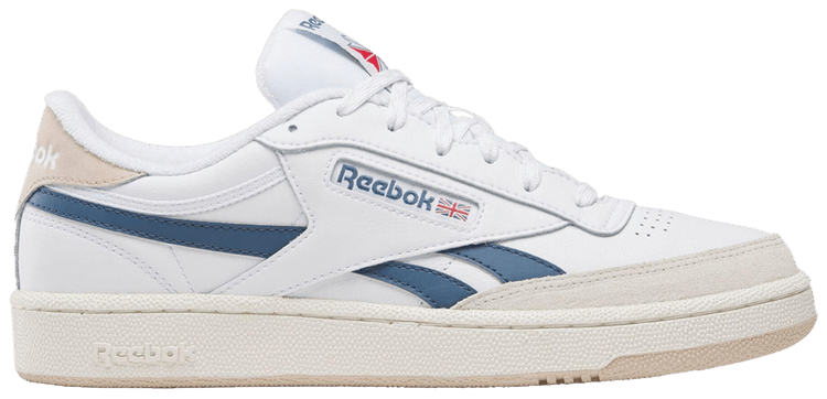 Reebok Club C Revenge White Twilight Blue Clay