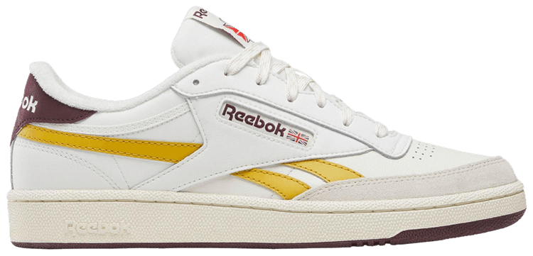 Reebok Club C Revenge Chalk Grit Gold Cherry