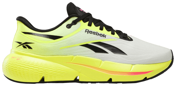 Reebok Zignition Electric Yellow Black