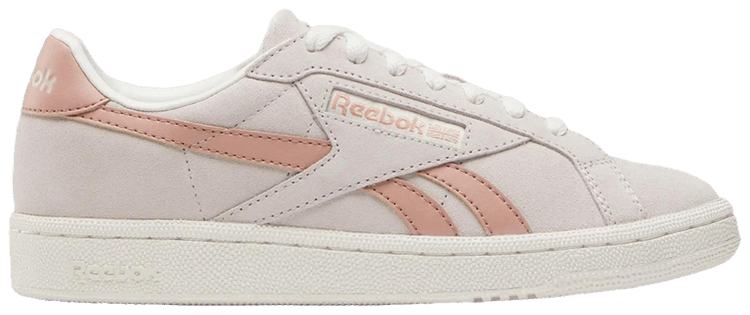 Reebok Wmns Club C Grounds UK Luxe Grey Pink Clay