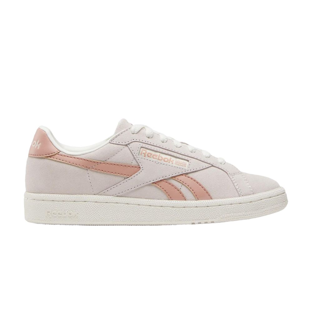 Reebok Wmns Club C Grounds UK 'Luxe Grey Pink Clay' | Women's Size 6.5 - 100229543