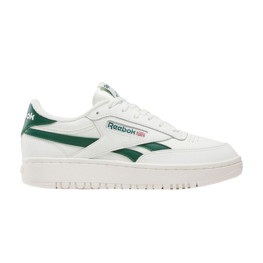 Pre-owned Reebok Wmns Club C Double Revenge 'chalk Dark Green' | White | Women's Size 7.5