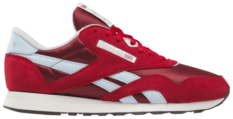 Reebok Classic Nylon Burgundy Flash Red