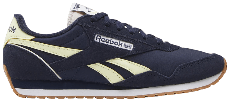 Reebok Wmns Classic AZ Vector Navy Yellow Haze