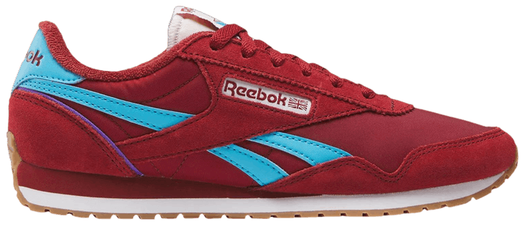 Reebok Wmns Classic AZ Retro Red Future Cyan