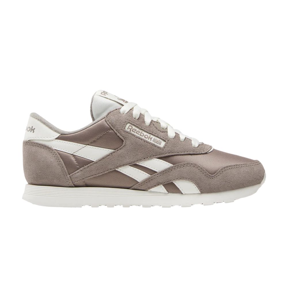 Reebok Wmns Classic Nylon 'Gritty Grey' | Tan | Women's Size 7.5 - 100230800