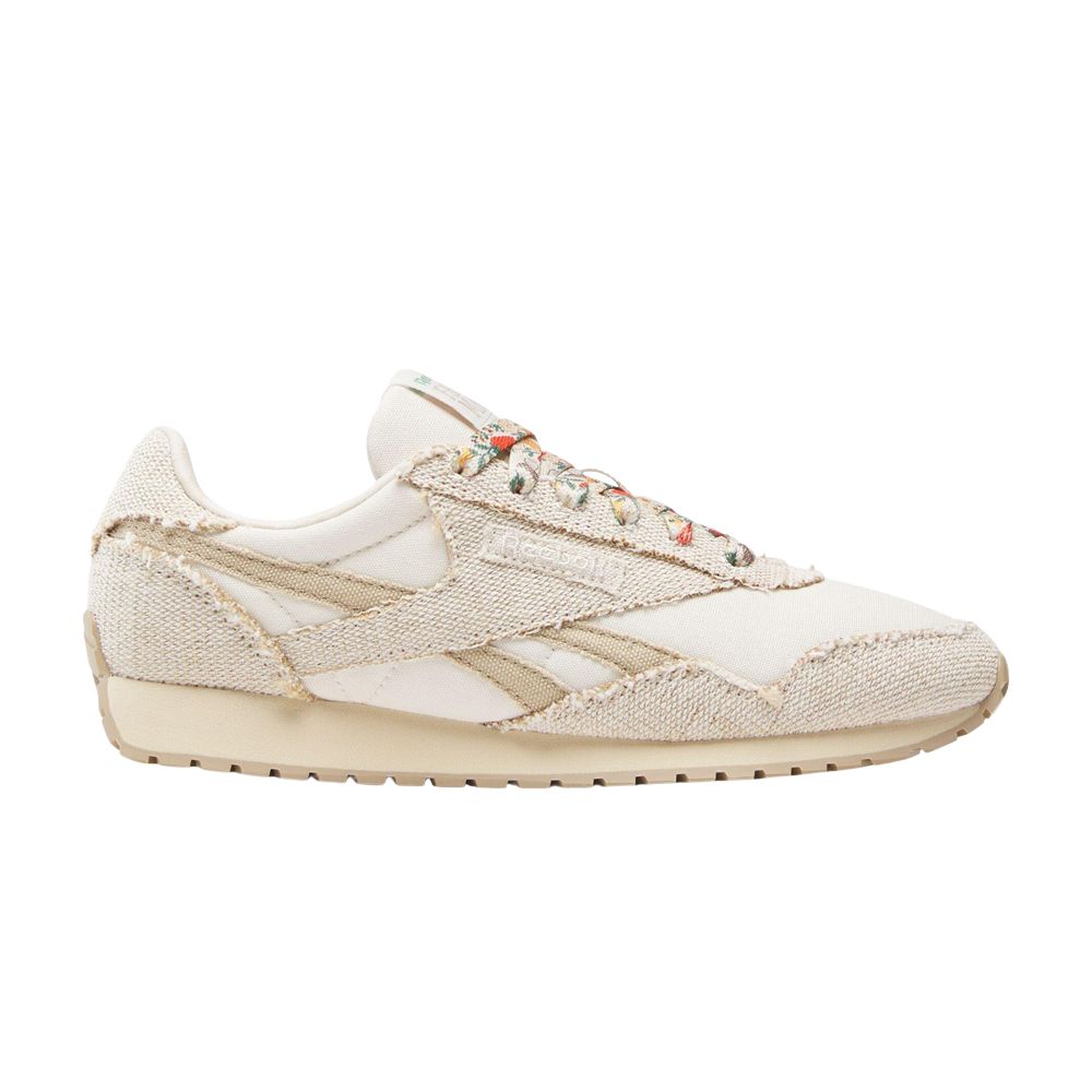 Pre-owned Reebok Wmns Classic Az 'farmers Markets' | Cream | Women's Size 7 In White