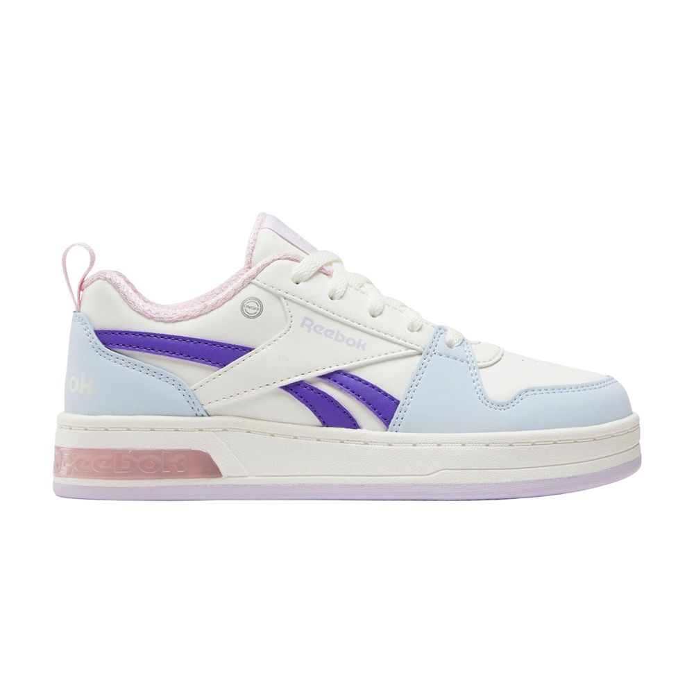 Pre-owned Reebok Royal Prime Step 'n' Flash Little Kid 'digital Gleam Glass Blue' | Cream | Kid's Size 1.5 In White