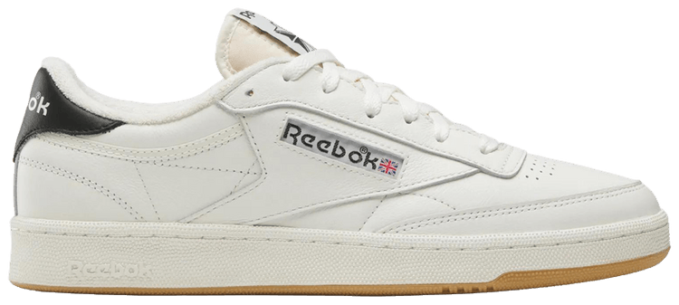 Reebok Club C 85 Vintage Chalk Black Gum
