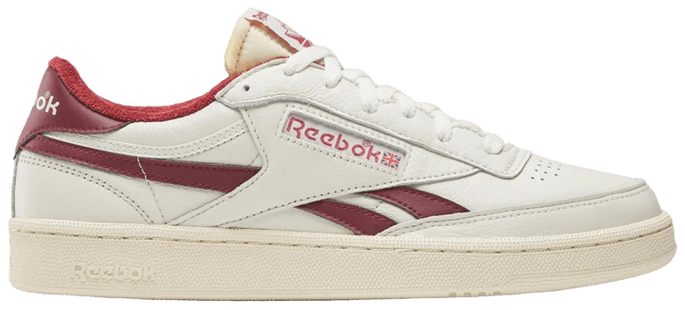 Reebok Club C Revenge Vintage Vintage Chalk Classic Burgundy