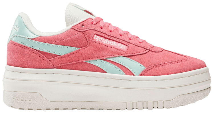 Reebok Wmns Campio Extra Passion Pink Glitch Aqua