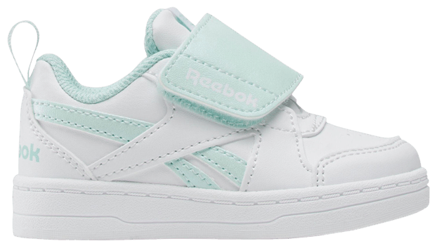 Reebok Royal Prime Snug Toddler White Glitch Aqua