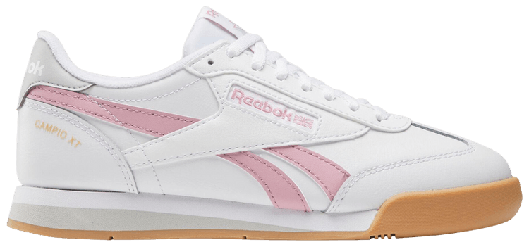 Reebok Campio XT Big Kid White Dusty Rose