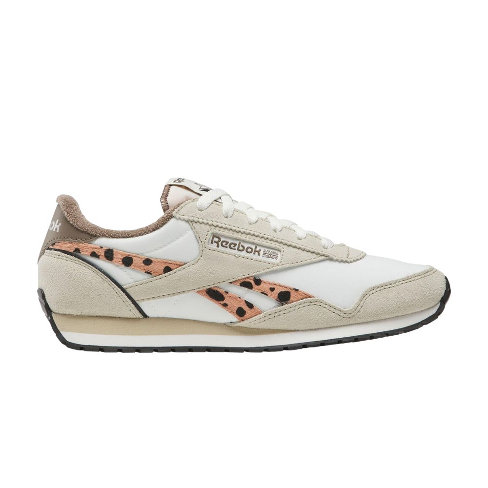 Reebok Wmns Classic AZ 'Chalk Leopard' | Cream | Women's Size 9.5 - 100239219