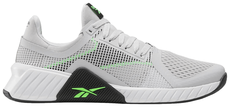Reebok Flip Charge Pure Grey Solar Lime