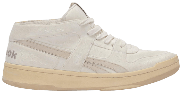 Reebok BB 5600 Cut Vintage Canvas Dirty White