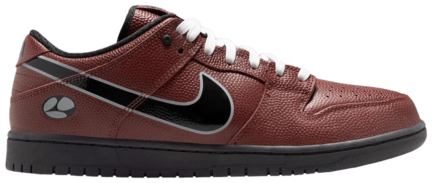 Limosine Skateboards X Nike Dunk Low SB 'football'