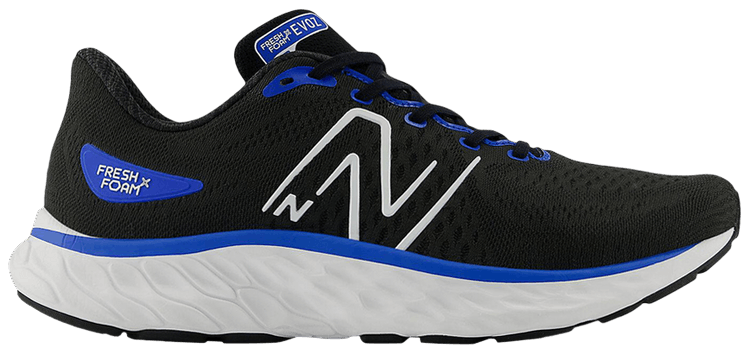 New Balance Fresh Foam X EVOZ v3 Black Blue Oasis