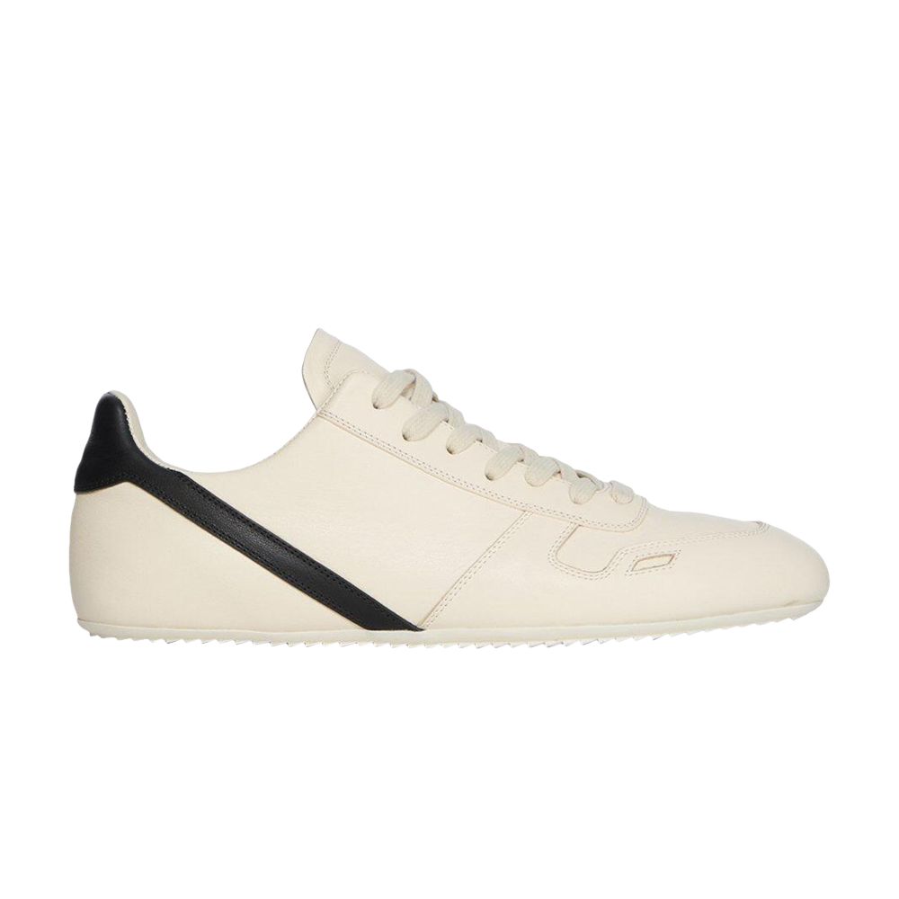 Pre-owned Rick Owens Wmns Concordians Minimal Sneaker 'milk Black' | Cream | Women's Size 38.5 In White