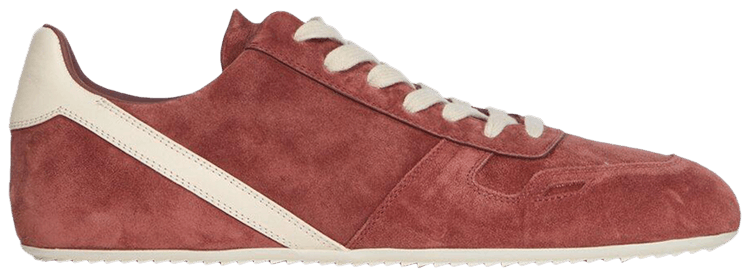 Rick Owens Wmns Concordians Minimal Sneaker Rosewood