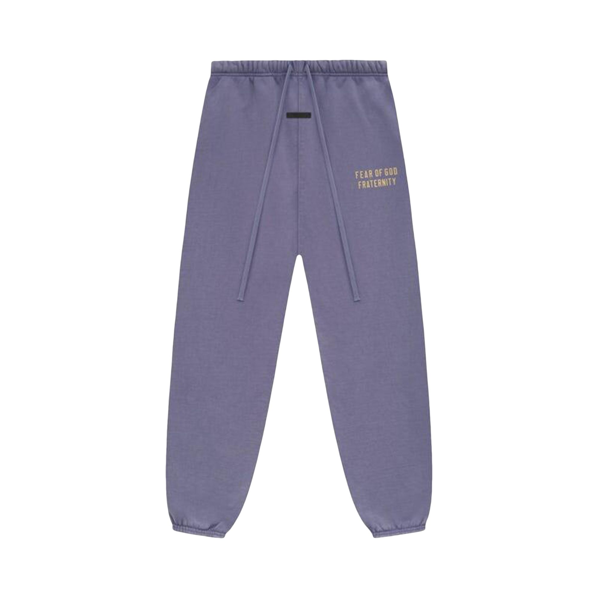 Pre-owned Essentials Fear Of God Heavy Fleece Sweatpant 'lavender' | Purple | Men's Size Xxl
