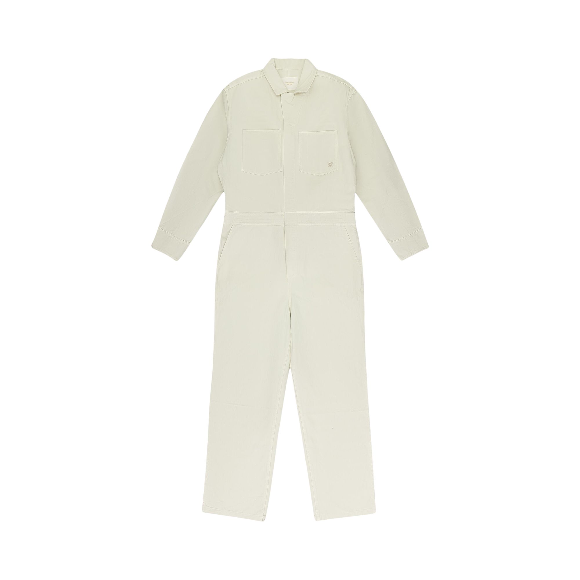 Pre-owned Aimé Leon Dore Painter's Coverall 'bone White' | Men's Size Xl