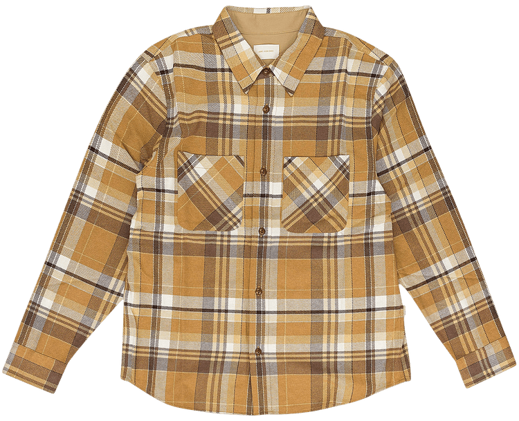 Buy Aimé Leon Dore Plaid Cotton Button-Down Shirt 'Brown Buy Aimé Leon Dore Plaid Cotton Button-Down Shirt 'Brown