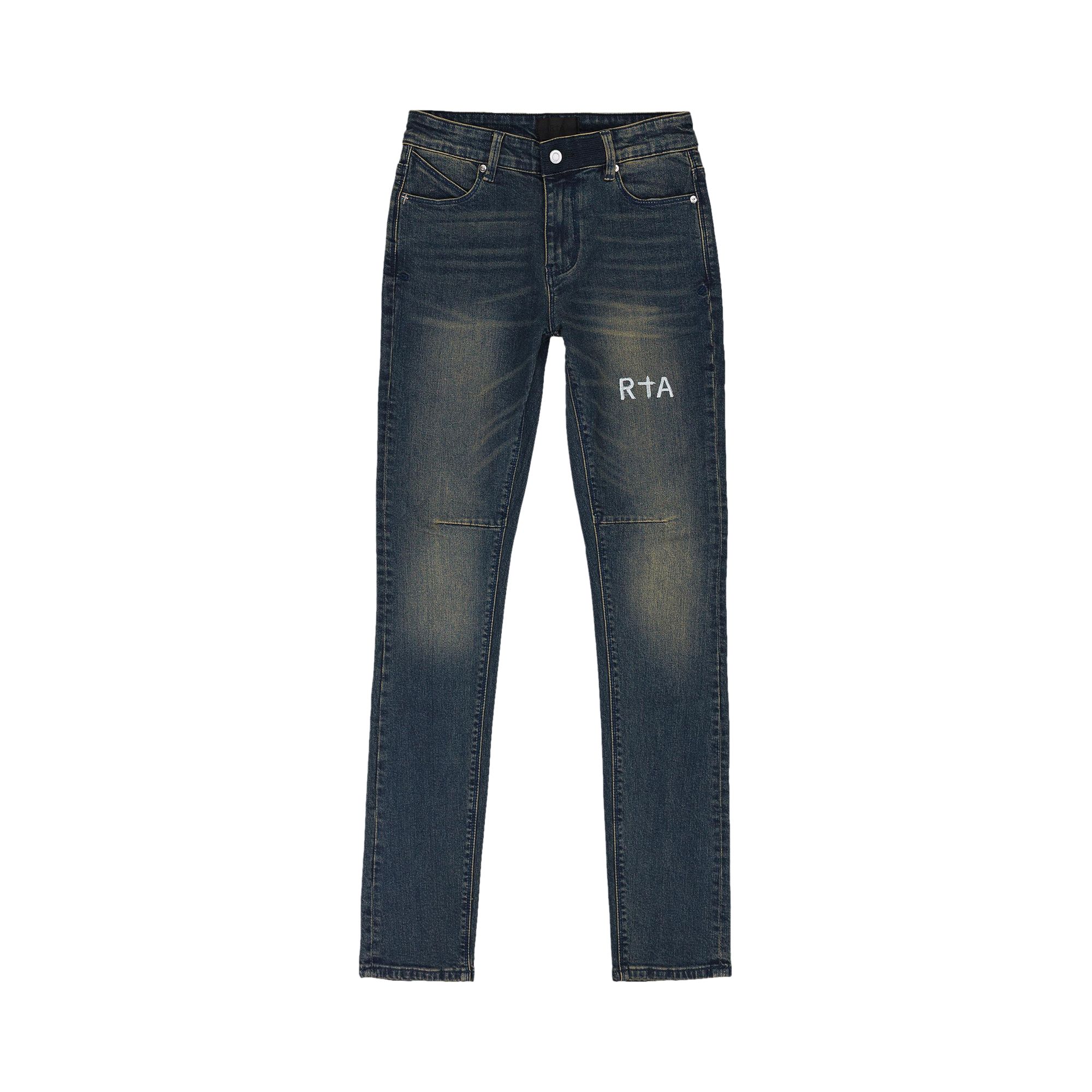 Pre-owned Rta Mineral Skinny Jeans 'blue' | Men's Size 28