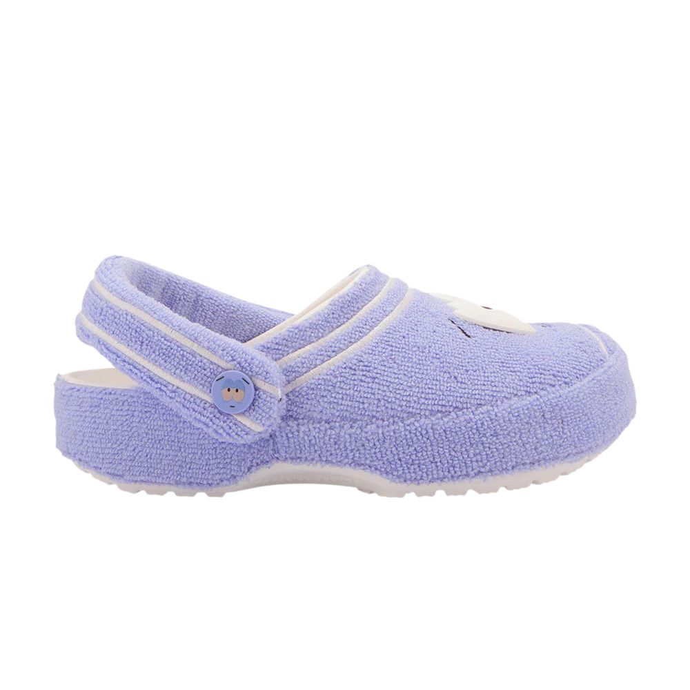 Pre-owned Crocs South Park X Classic Clog 'towelie' | Purple | Men's Size 11