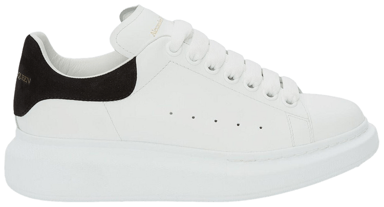 Alexander McQueen Wmns Oversized Sneaker White Black 2025