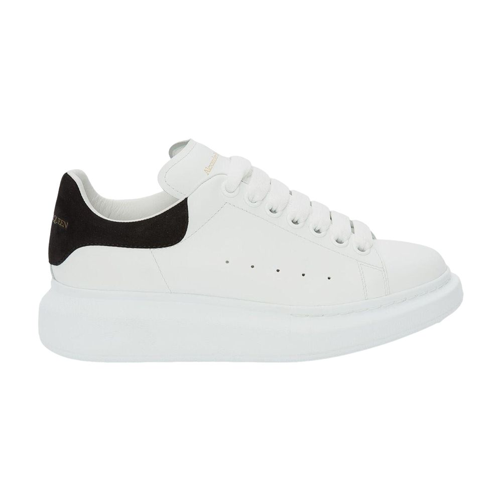 Pre-owned Alexander Mcqueen Wmns Oversized Sneaker 'white Black' 2025 | Women's Size 38