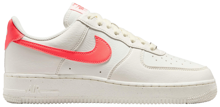Nike Wmns Air Force 1 07 SE Next Nature Sail Hot Lava