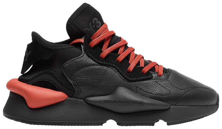 adidas Y 3 Kaiwa Black Tribe Orange
