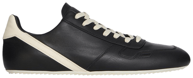 Rick Owens Wmns Concordians Minimal Sneaker Black Milk