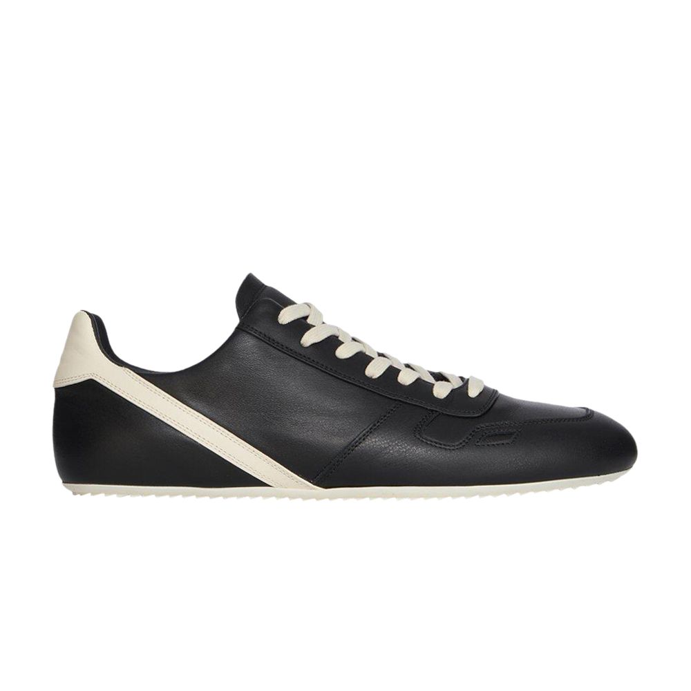 Pre-owned Rick Owens Wmns Concordians Minimal Sneaker 'black Milk' | Women's Size 36.5