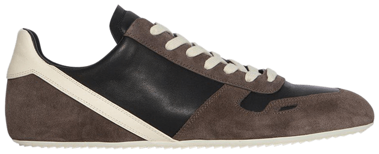 Rick Owens Wmns Concordians Minimal Sneaker Dark Dust Black