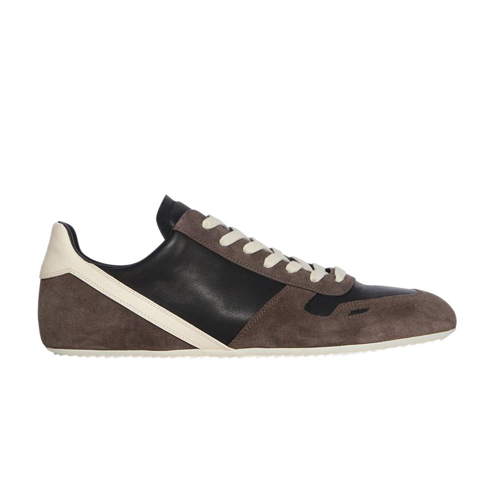 Pre-owned Rick Owens Wmns Concordians Minimal Sneaker 'dark Dust Black' | Grey | Women's Size 37.5 In Gray
