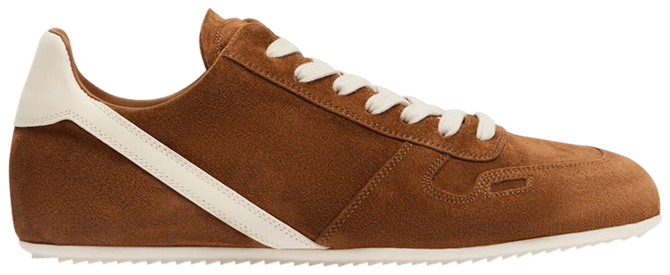 Rick Owens Wmns Concordians Minimal Sneaker Chestnut