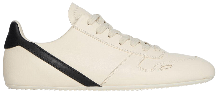 Rick Owens Concordians Minimal Sneaker Milk Black