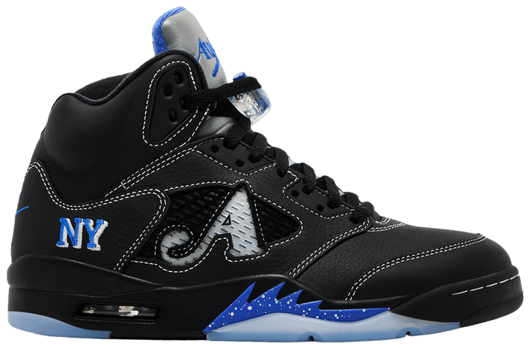 Awake NY x Air Jordan 5 Retro Boro   Racer Blue Sample