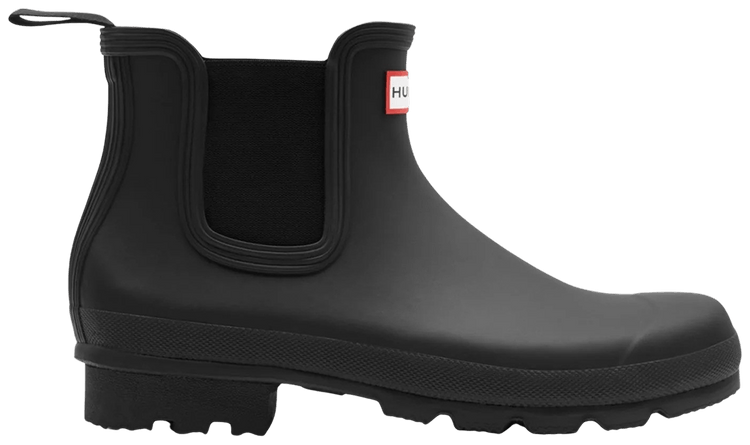 Hunter Original Chelsea Boot Black