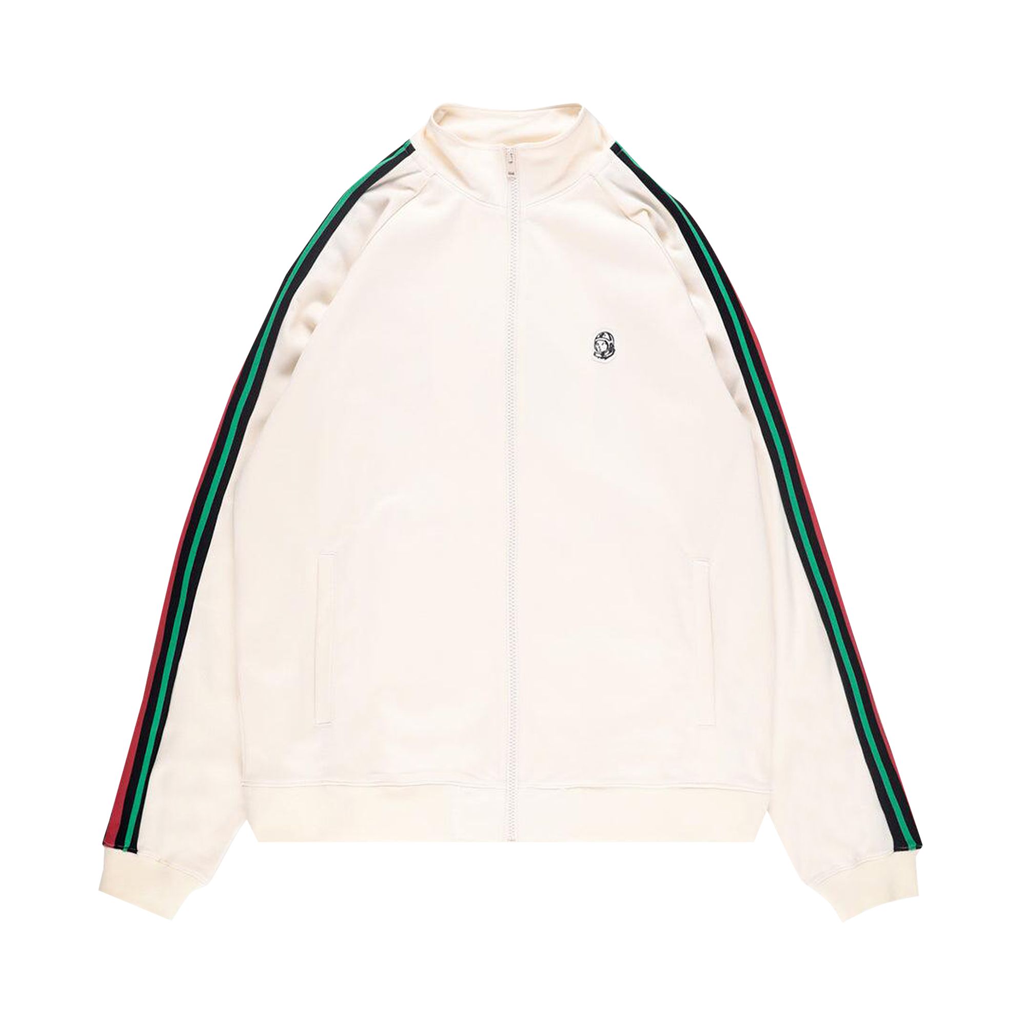 Pre-owned Billionaire Boys Club Soundcheck Track Jacket 'winter White' | Men's Size L