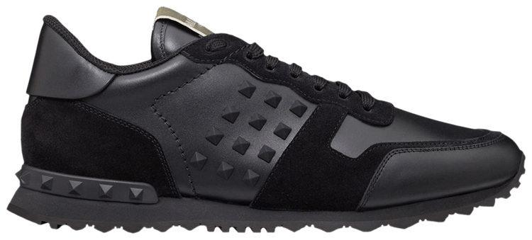 Valentino Rockstud Rockrunner Black