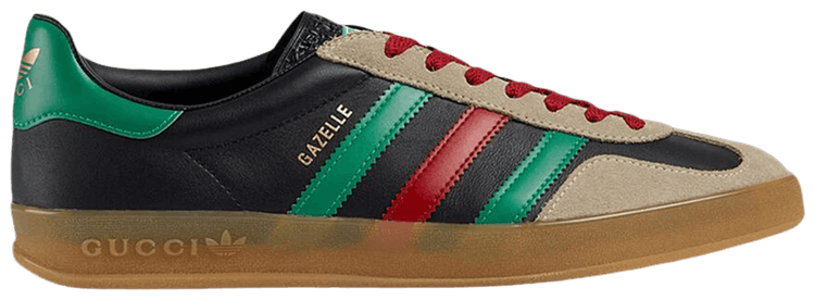 Adidas x Gucci Wmns Gazelle Black Green Red